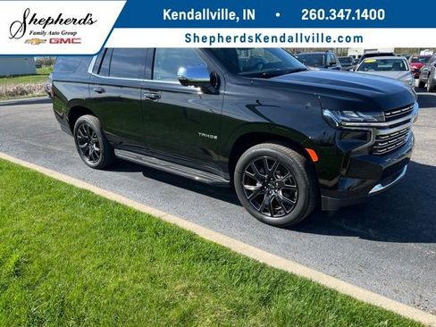 Used 2024 Chevrolet Tahoe Premier w/ Max Trailering Package image 1