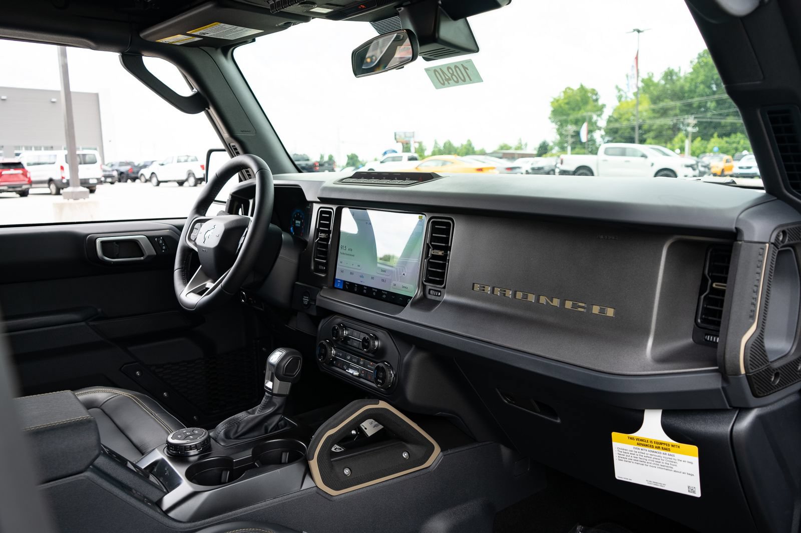 New 2026 Ford Bronco Badlands AWD/4WD image 36