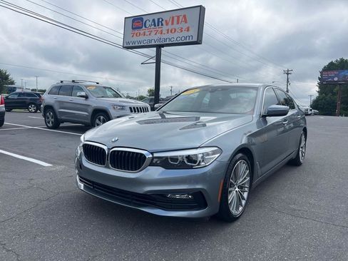 Used 2018 BMW 530i RWD image 1