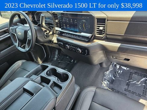 Used 2023 Chevrolet Silverado 1500 LT w/ Safety Package RWD image 8