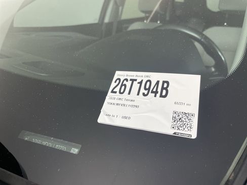 Used 2020 GMC Terrain SLE image 33