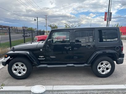 Used 2015 Jeep Wrangler Unlimited Sahara w/ Connectivity Group