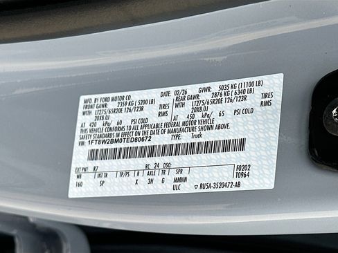 New 2026 Ford F250 King Ranch w/ Chrome Package image 21