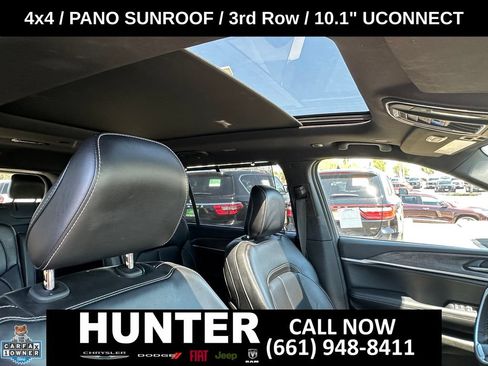 Certified 2024 Jeep Grand Cherokee L Limited w/ Luxury Tech Group II AWD/4WD image 18