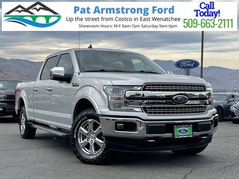 Used 2019 Ford F150 Lariat w/ Equipment Group 502A Luxury image 1