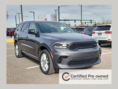 Certified 2024 Dodge Durango GT