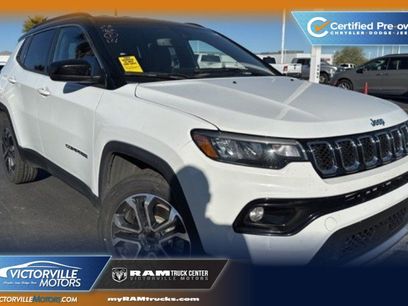 Certified 2023 Jeep Compass Limited