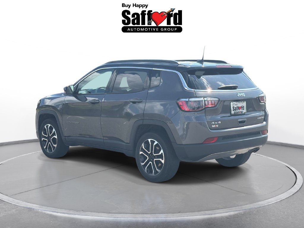Used 2022 Jeep Compass Limited w/ Sun and Sound Group AWD/4WD image 21