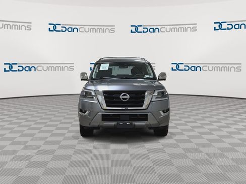 Used 2022 Nissan Armada Platinum w/ Captain's Chairs Package image 3
