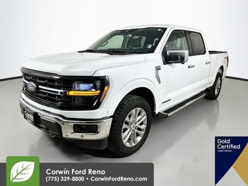 Used 2024 Ford F150 XLT w/ Equipment Group 302A MID AWD/4WD image 4