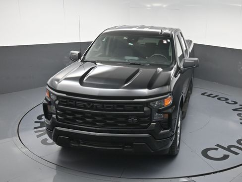 Certified 2025 Chevrolet Silverado 1500 Custom w/ Turbomax Blackout Package image 30