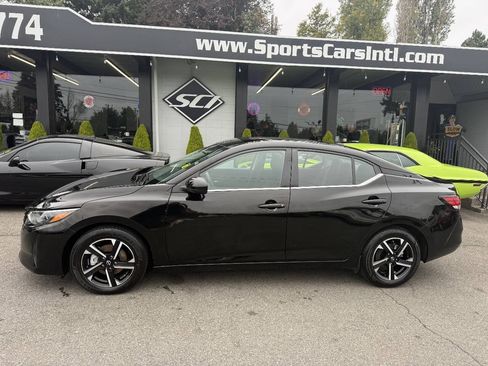 Used 2024 Nissan Sentra SV FWD image 3