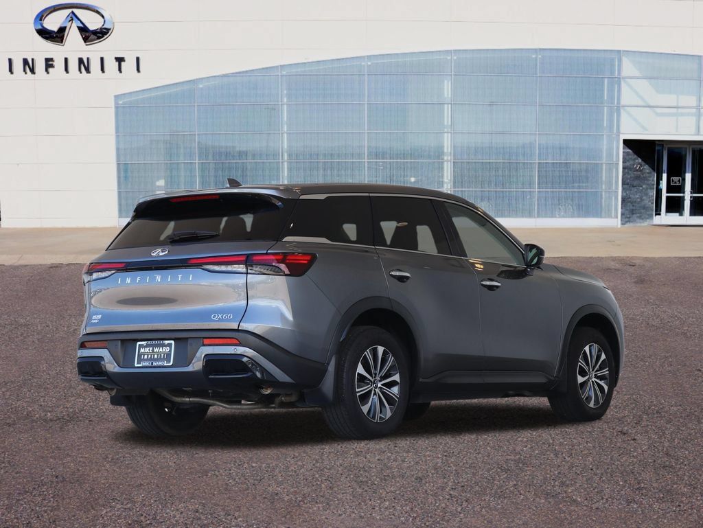 Used 2025 INFINITI QX60 Pure AWD/4WD image 56