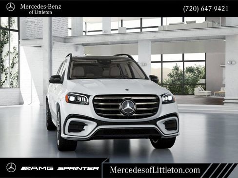 New 2026 Mercedes-Benz GLS 450 4MATIC image 8