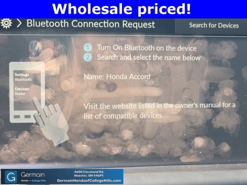 Certified 2023 Honda Accord Touring image 10