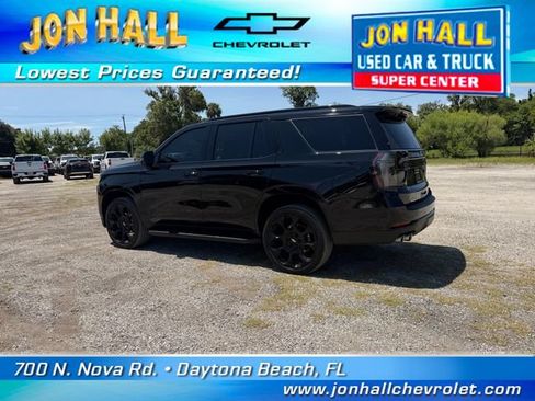 Used 2025 Chevrolet Tahoe RST AWD/4WD image 5