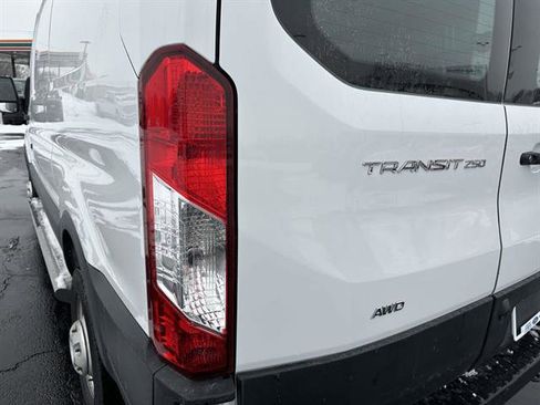 Used 2023 Ford Transit 250 Low Roof AWD w/ Exterior Upgrade Package image 12