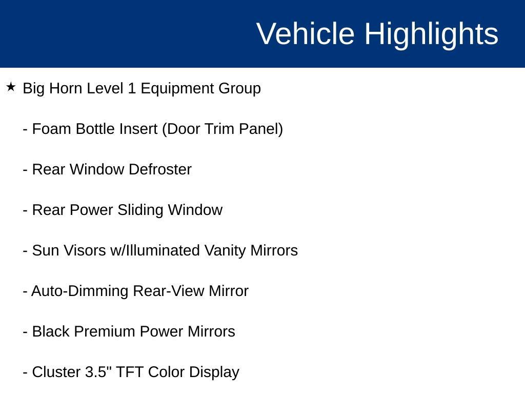 Used 2020 RAM 1500 Big Horn AWD/4WD image 12
