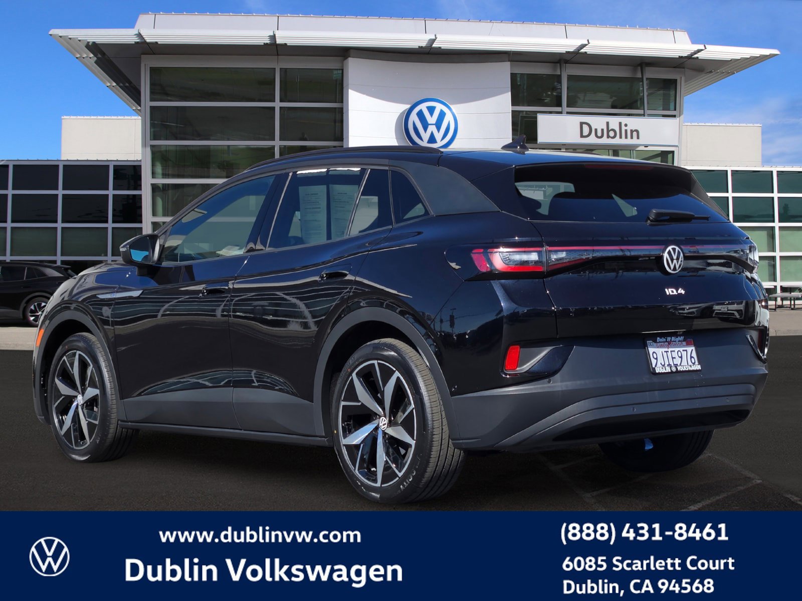 Certified 2023 Volkswagen ID.4 Pro S RWD image 6