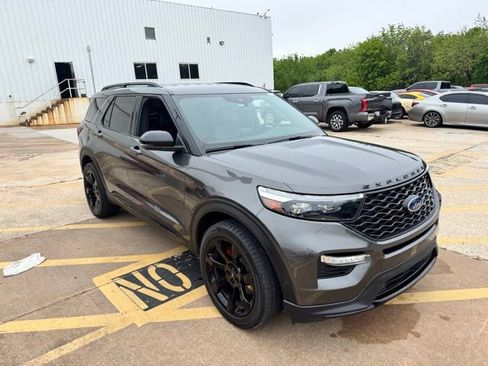 Used 2020 Ford Explorer ST w/ ST Street Pack AWD/4WD image 6
