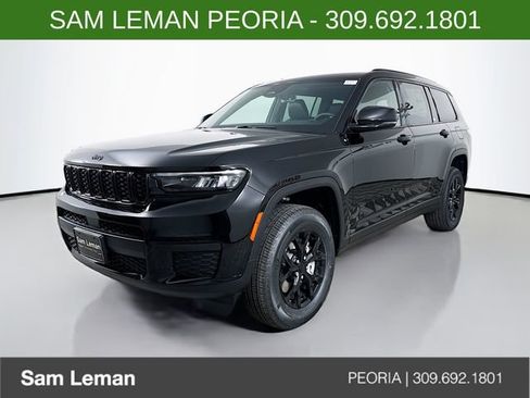 New 2025 Jeep Grand Cherokee L Altitude image 3