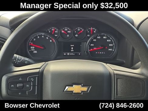 Certified 2023 Chevrolet Silverado 1500 Custom w/ LPO, Dark Essentials Package image 20