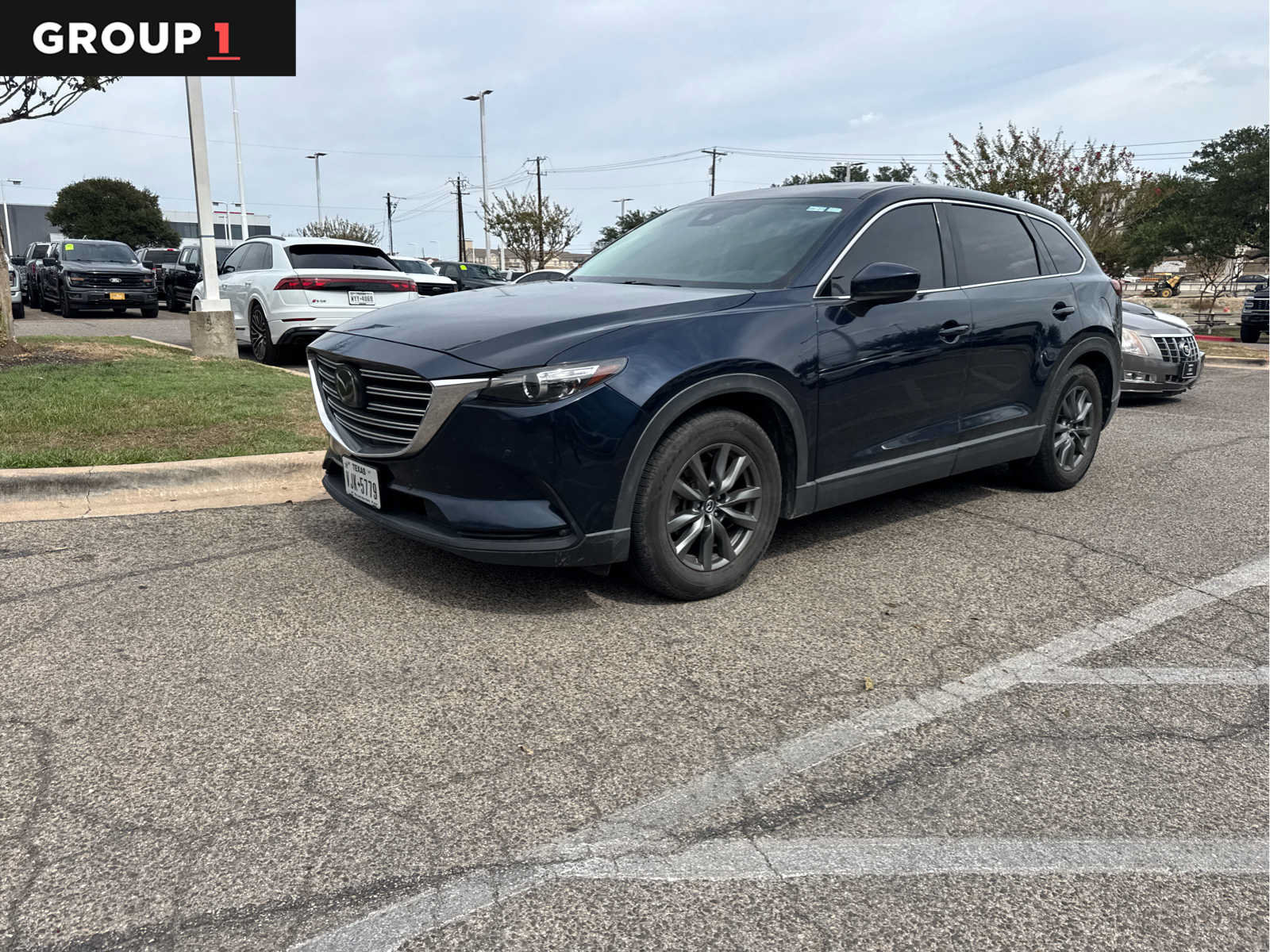 Used 2021 MAZDA CX-9 Touring w/ Touring Premium Package FWD image 1