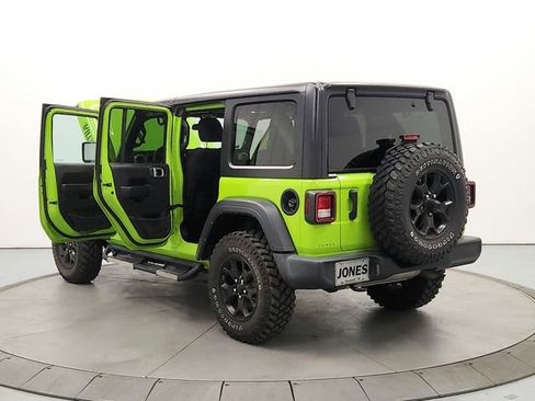 Used 2021 Jeep Wrangler Unlimited Sport AWD/4WD image 13
