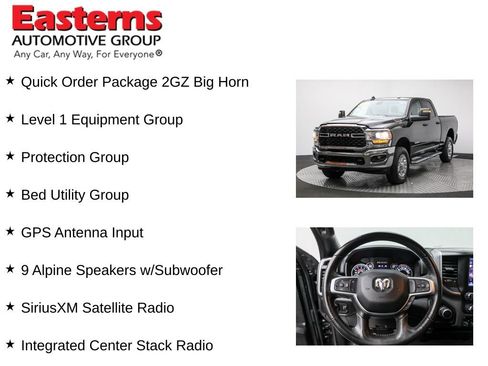 Used 2024 RAM 2500 Big Horn w/ Bed Utility Group image 11