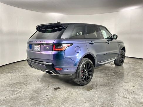 Used 2020 Land Rover Range Rover Sport HST image 8