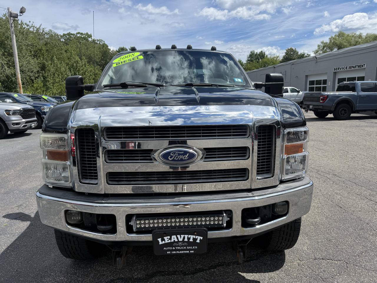 Used 2008 Ford F350 Lariat AWD/4WD image 5