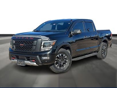 Used 2021 Nissan Titan PRO-4X w/ Pro-4x Convenience Package