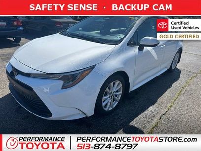 Certified 2025 Toyota Corolla LE w/ LE Premium Package