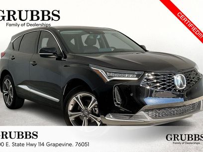 Certified 2025 Acura RDX SH-AWD w/ Technology Package