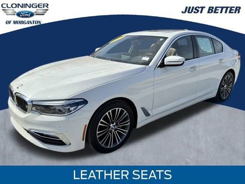 Used 2017 BMW 540i xDrive image 3