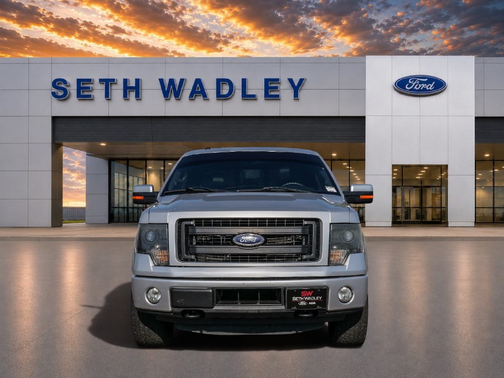 Used 2014 Ford F150 FX4 w/ Equipment Group 402A Luxury AWD/4WD image 2