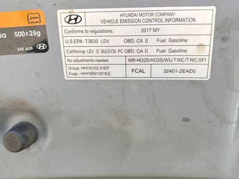 Used 2017 Hyundai Elantra SE w/ SE A/T Tech Package 03 FWD image 8
