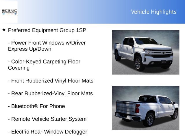 Used 2021 Chevrolet Silverado 1500 RST w/ Texas Edition Plus AWD/4WD image 10