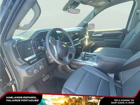 New 2026 Chevrolet Silverado 1500 LTZ w/ LTZ Premium Package AWD/4WD image 16
