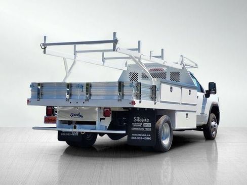 New 2026 GMC Sierra 3500 Pro w/ Convenience Package RWD image 4