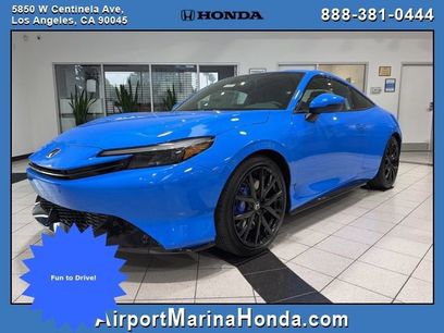 New 2026 Honda Prelude