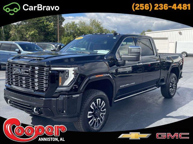 Used 2026 GMC Sierra 2500 Denali Ultimate AWD/4WD image 1