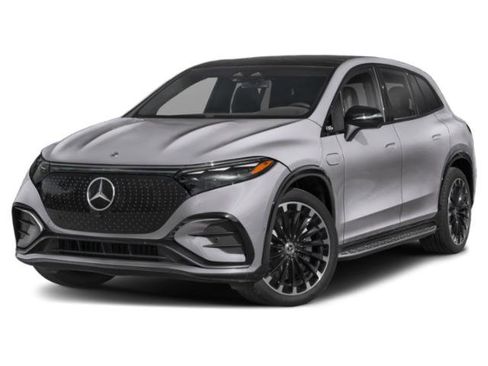 Used 2025 Mercedes-Benz EQS 580 4MATIC SUV image 6