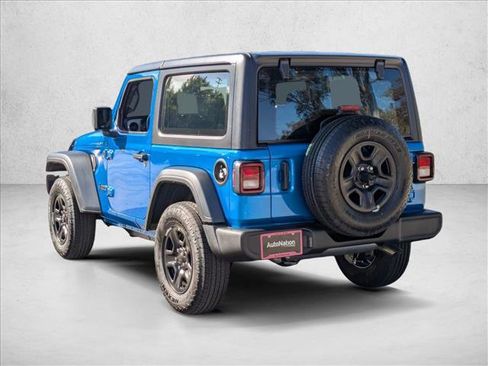 New 2026 Jeep Wrangler Sport AWD/4WD image 8