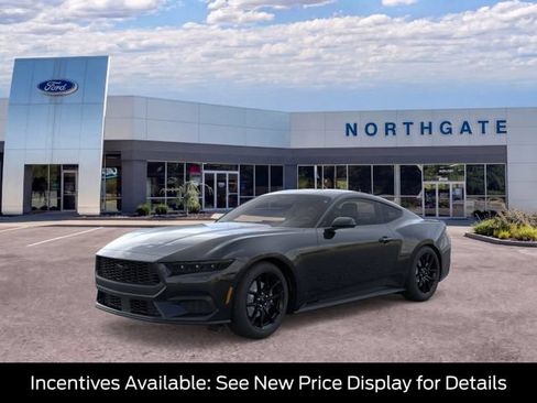 New 2026 Ford Mustang Coupe w/ Mustang Nite Pony Package RWD image 2