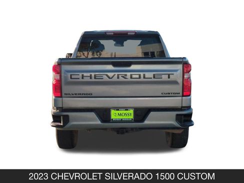Used 2023 Chevrolet Silverado 1500 Custom w/ LPO, Dark Essentials Package image 9
