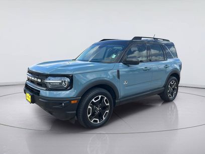 Certified 2021 Ford Bronco Sport Outer Banks