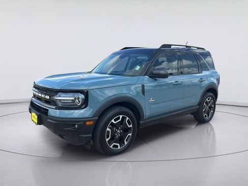 Certified 2021 Ford Bronco Sport Outer Banks AWD/4WD image 1