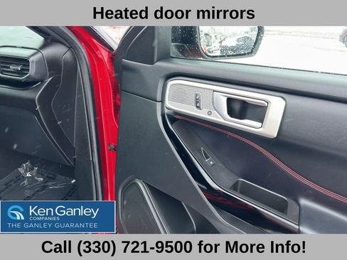 Used 2022 Ford Explorer ST-Line w/ Class IV Trailer Tow Package image 59