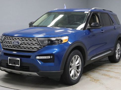 Certified 2020 Ford Explorer Limited image 7